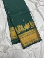 Pallakku Semi Silk Saree