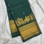 Pallakku Semi Silk Saree