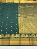 Pallakku Semi Silk Saree - Image 3