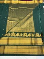 Pallakku Semi Silk Saree - Image 4