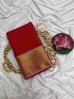 Premium Semi Silk Saree - Image 5