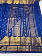 Turning Border Semi Silk Saree - Image 4