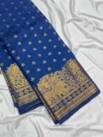 Turning Border Semi Silk Saree