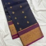 Vairavoosi Semi Silk Saree